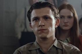 Tom Holland desconfía de Robert Pattinson en el tráiler de The Devil All the Time