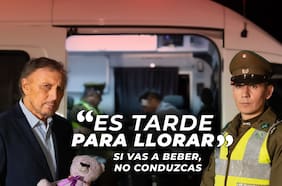 “Tarde para llorar”: el spot de Carabineros con Carlos Pinto para prevenir siniestros en carreteras estas Fiestas Patrias