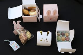 Rellenos, macizos o con forma de conejo: dónde encontrar los huevos de Pascua más tentadores