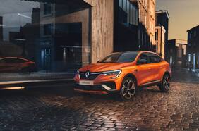 El Renault Arkana anunciado para Europa con motorizaciones híbridas y una versión deportiva RS