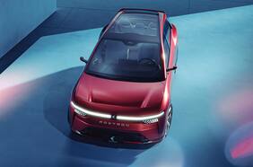 El fabricante del iPhone presenta un concept eléctrico cargado de tecnología