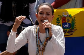 Machado dice que oposición trabaja “muy duro” dentro de Venezuela: apuntan a divisiones internas del chavismo