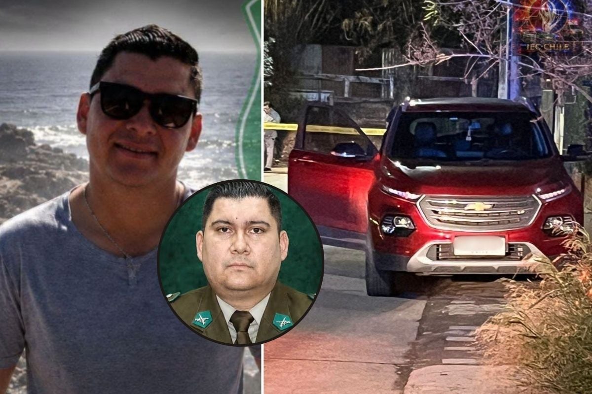 Carabinero Alejandro Ortiz.