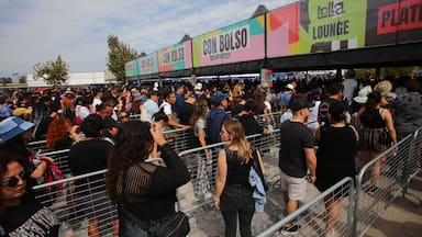 Lollapalooza Chile 2026: revisa a qué hora es la apertura de puertas, accesos, objetos prohibidos y más