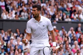 Djokovic tiene en la mira el Grand Slam 24: el serbio se instala en las semifinales de Wimbledon