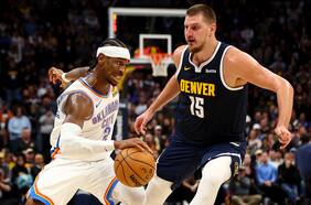 Shai Gilgeous Alexander le asesta el primer golpe a Nikola Jokic en la carrera por el MVP de la NBA