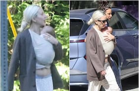 Lady Gaga se convierte en madre por primera vez junto a su novio Michael Polansky