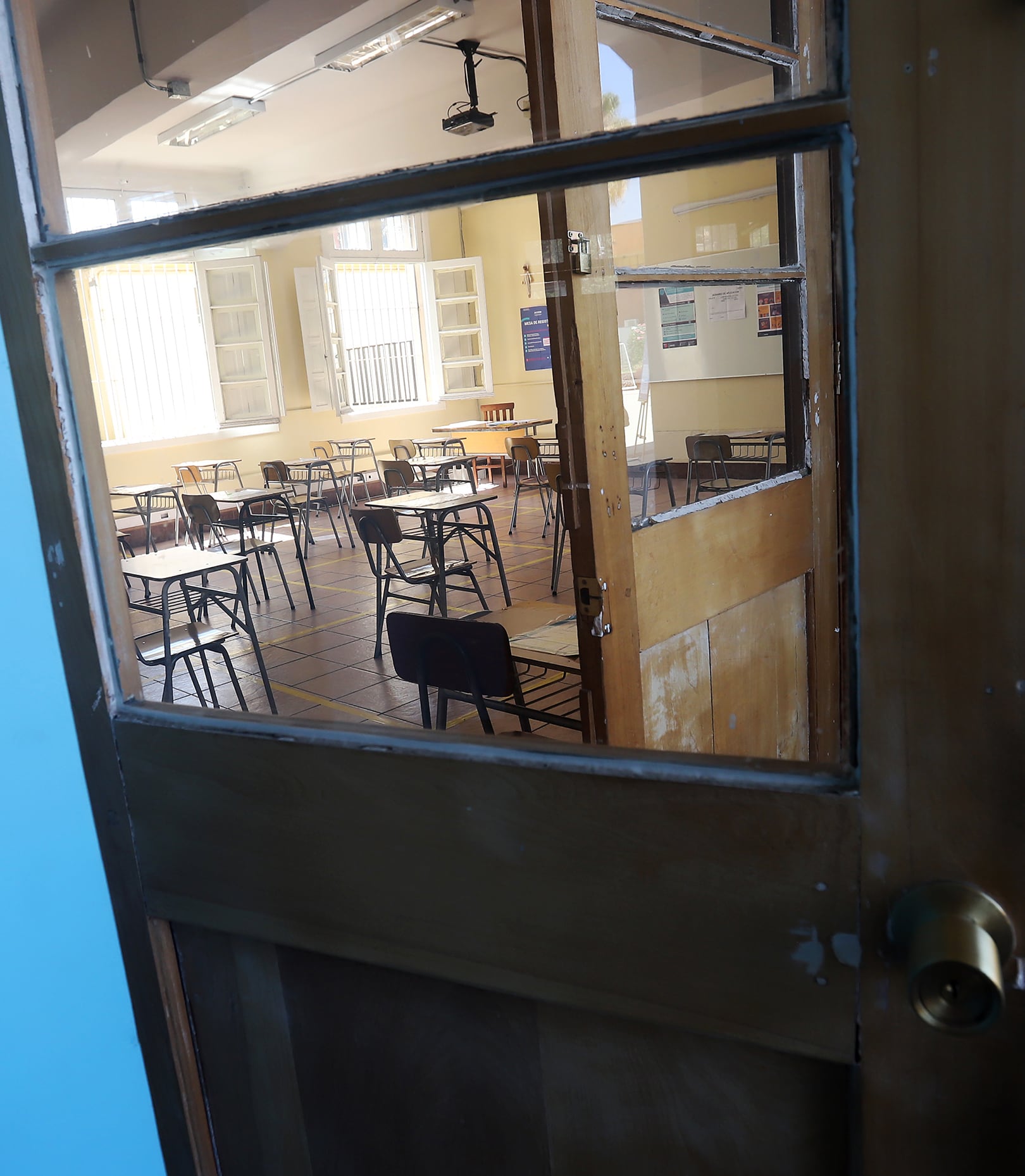 La prueba más compleja de los profesores chilenos