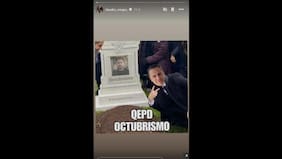 “Revela su sadismo” y “es un inhumano”: desde el oficialismo critican a Claudio Crespo por compartir imagen con rostro de Gatica sobre una lápida