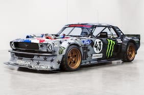 ¿Un Mustang del 65 con 1.400 Hp? Existe y es la última bestia de Ken Block