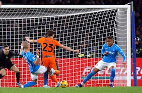 Napoli vs. Inter de Milán: a qué hora juegan y dónde ver el partido por la final de la Supercopa de Italia