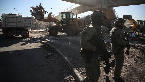 Desalojo en toma El Trébol de Maipú moviliza a más de 140 carabineros y se proyecta que dure entre cuatro y cinco días