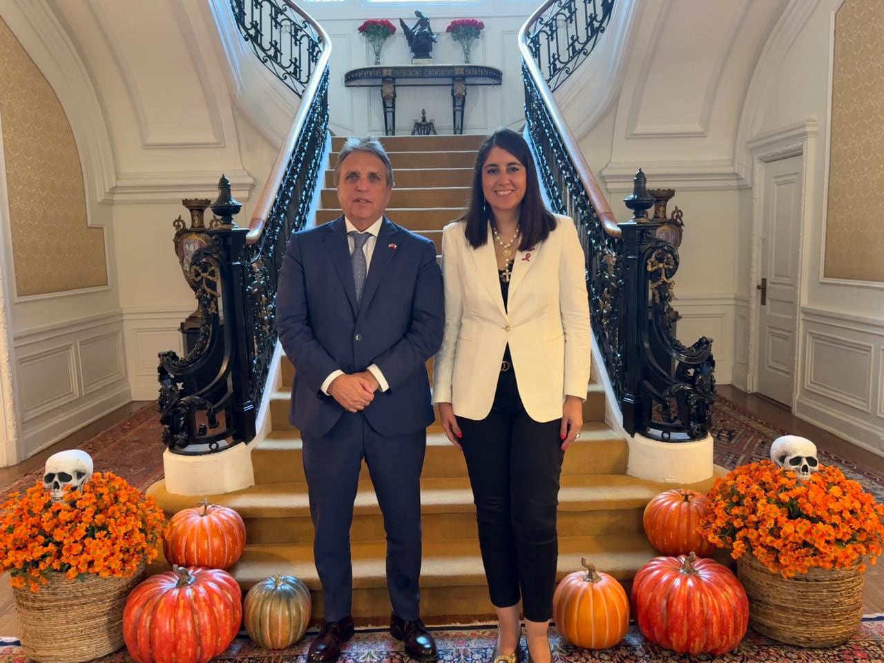 Ciberseguridad, infraestructura estratégica y 6G: la agenda de la subsecretaria Romina Garrido en su visita a EE.UU.