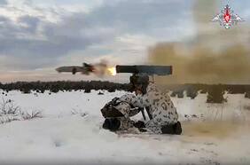 Bielorrusia derriba misil de defensa aérea ucraniano y asegura que no hay motivo de alarma