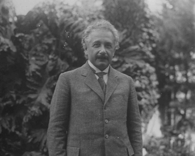 Albert Einstein