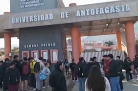 Amenaza de tiroteo obliga a evacuar todos los campus de la Universidad de Antofagasta