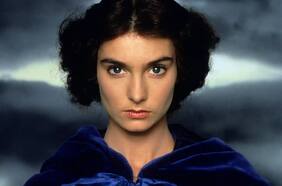 La actriz Sinéad O’Connor: la historia de la película en que encarnó a Emily Brontë