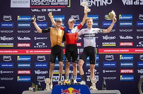 Método noruego, una estricta dieta y mucha cabeza: el camino que llevó a Martín Vidaurre a la élite del ciclismo mundial