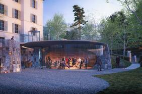 Homenaje y reflexión en el corazón de Ginebra: Cazú Zegers gana concurso internacional para construir memorial de la Cruz Roja