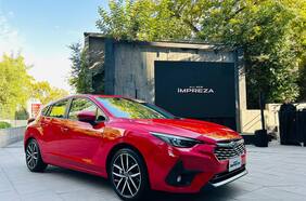 Subaru Impreza: el icónico japonés regresa a Chile en formato hatchback