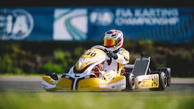 El plan de Augusto Salamé, la promesa del karting chileno que acelera en la Academia FIA 2026