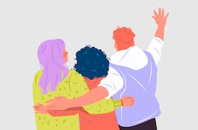 Hablemos de amor: la familia de tres que elegí