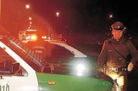 Carabinero de franco repele a disparos intento de portonazo en La Florida