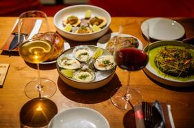 Masal Bar de Vinos: Chile y el mundo en una copa