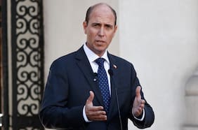 Ministro Arrau y plan de seguridad: “Los próximos días vamos a dar a conocer una estrategia y a presentar en el Senado”
