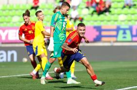 España derriba a Ucrania con la mínima diferencia y es el primer clasificado a cuartos del Mundial Sub 20