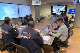 Avance de sistema frontal mantiene a casi 24 mil clientes sin suministro eléctrico