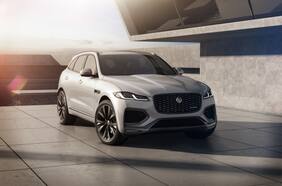 Nueva mecánica híbrida, además de maquillaje por fuera y por dentro para el renovado Jaguar F-Pace