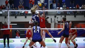 Las Guerreras Rojas ceden ante el poderío de Estados Unidos y acumulan su tercer tropiezo en el Mundial de Vóleibol Sub 17