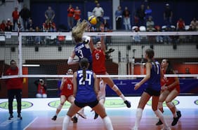 Las Guerreras Rojas ceden ante el poderío de Estados Unidos y acumulan su tercer tropiezo en el Mundial de Vóleibol Sub 17
