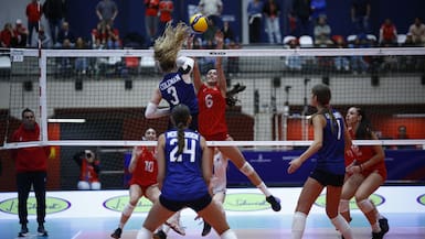 Las Guerreras Rojas ceden ante el poderío de Estados Unidos y acumulan su tercer tropiezo en el Mundial de Vóleibol Sub 17