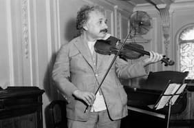 “Veo mi vida en términos musicales”: el destino paralelo de Albert Einstein