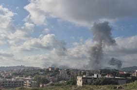 Al menos 12 muertos y más de una veintena de heridos por bombardeos israelíes en el sur de Líbano