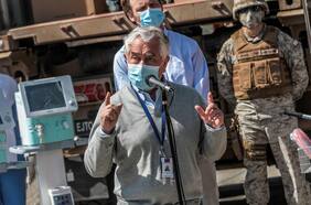 Ministro Paris: “Si no se evidencia un aumento de casos, el Plan Frontera Protegida podría tener cambios de manera prudente y gradual en octubre”