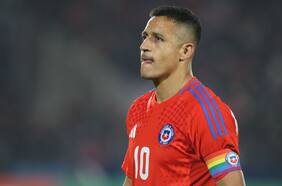 Alexis Sánchez se suma a la Roja para la trascendental fecha doble de las Eliminatorias