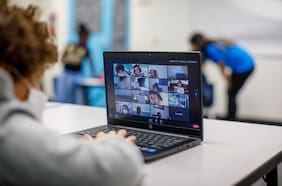 La mitad de los participantes no habla en las videoconferencias de trabajo