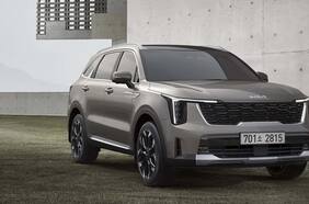 Kia exhibe las primeras fotografías de la actualización del Sorento