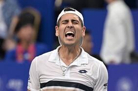 La emoción de Alejandro Tabilo tras consagrarse en el ATP de Chengdú: “Fue una final muy dura; me siento como en casa”