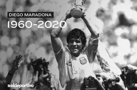 Muere Maradona, deidad pagana del fútbol mundial