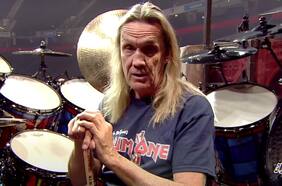 “Sao Paulo será mi último concierto con Iron Maiden”: baterista Nicko McBrain anuncia su retiro de los escenarios
