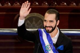 El Parlamento de El Salvador aprueba la reelección indefinida del presidente