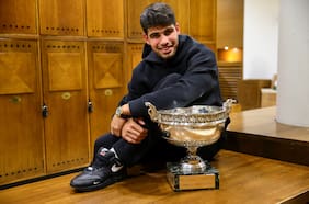 “Toqué fondo”: el trabajo fuera de cancha de Carlos Alcaraz que lo llevó a recuperar la gloria en Roland Garros