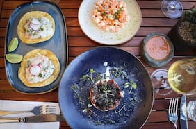 Mestizo Restaurant: así es la cocina de una de las terrazas más espectaculares de Santiago