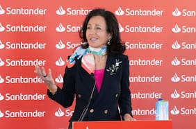 Ganancias del Banco Santander suben a nivel récord entre enero septiembre