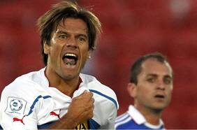 José Luis Villanueva se burla de la U en la despedida de San Carlos: “Hay equipos que probablemente no van a tener estadio”