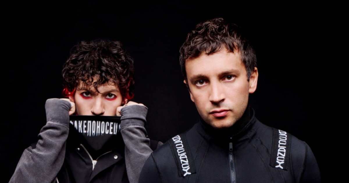 Twenty One Pilots lanza “Breach” su nuevo disco